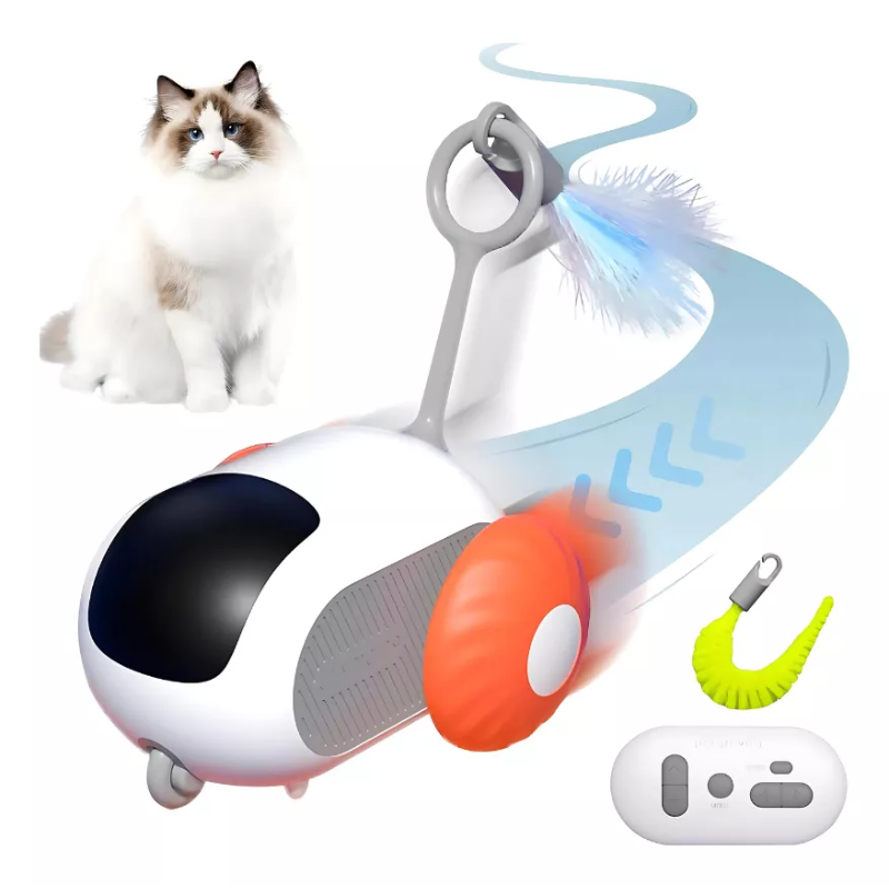 Juguete Interactivo para Gatos – A control remoto