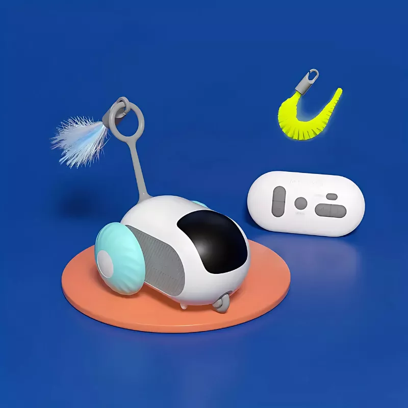 Juguete Interactivo para Gatos – A control remoto