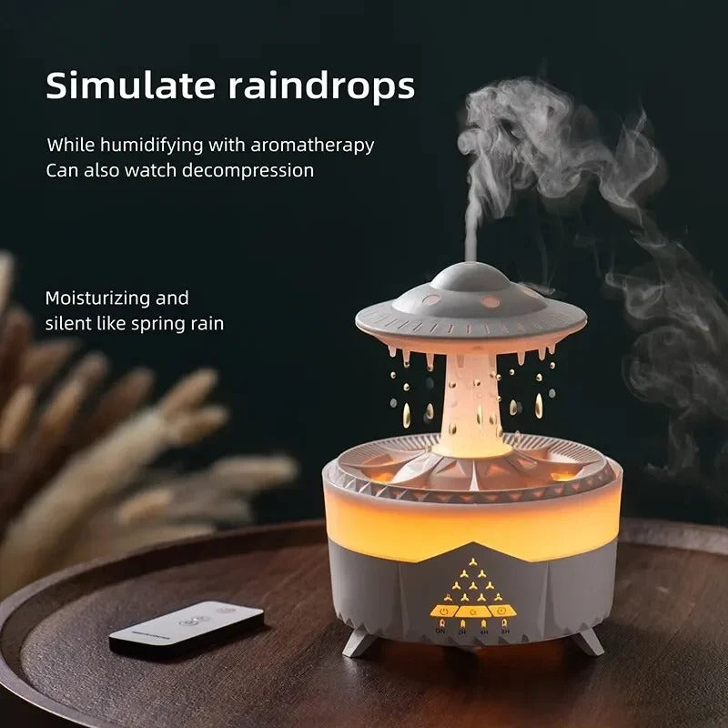 HUMIDIFICADOR DIFUSOR DE AROMAS HONGO 🍄✨
