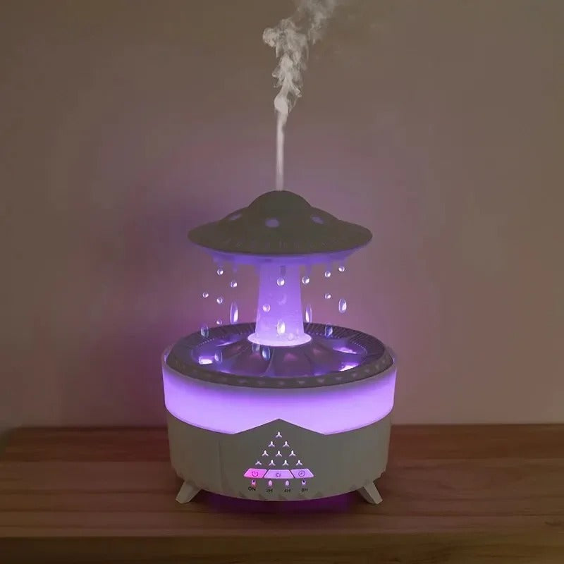 HUMIDIFICADOR DIFUSOR DE AROMAS HONGO 🍄✨