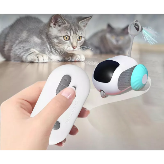 Juguete Interactivo para Gatos – A control remoto