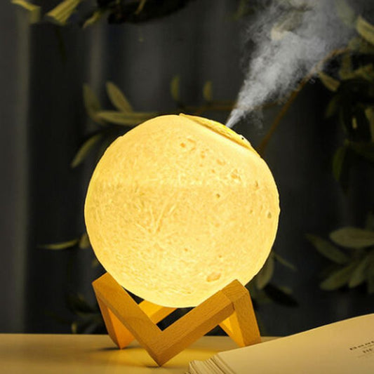 Lámpara Luna Humidificadora 🌕