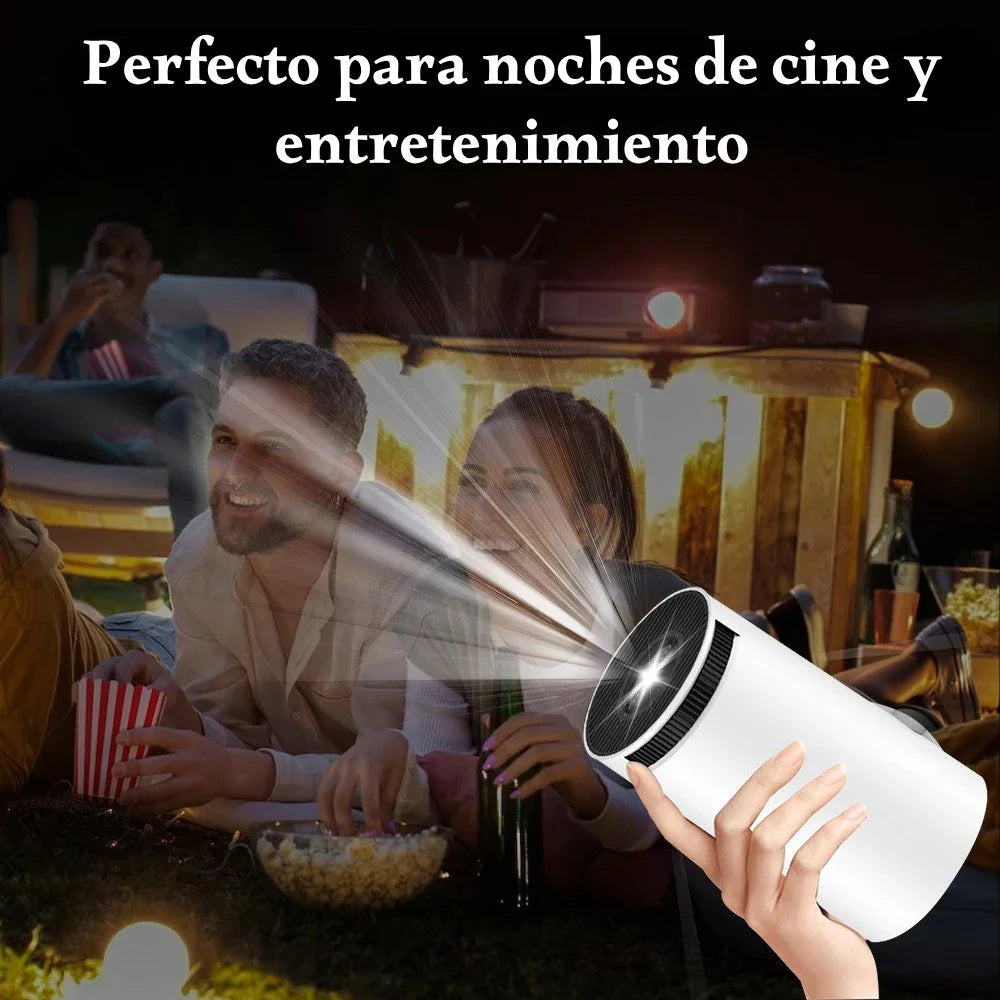 Mini Proyector portátil Smart Android 4K