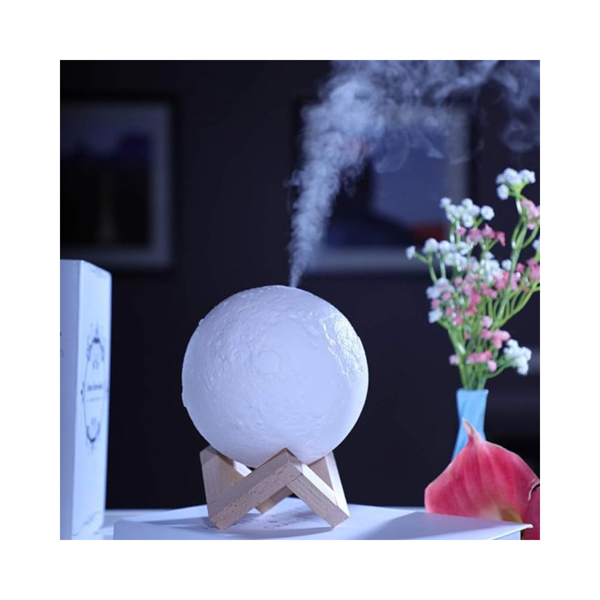 Lámpara Luna Humidificadora 🌕