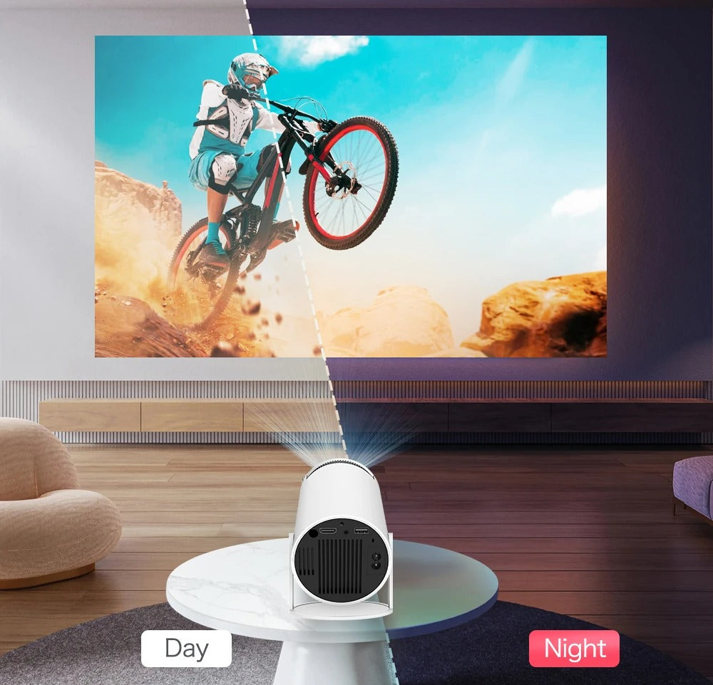 Mini Proyector portátil Smart Android 4K