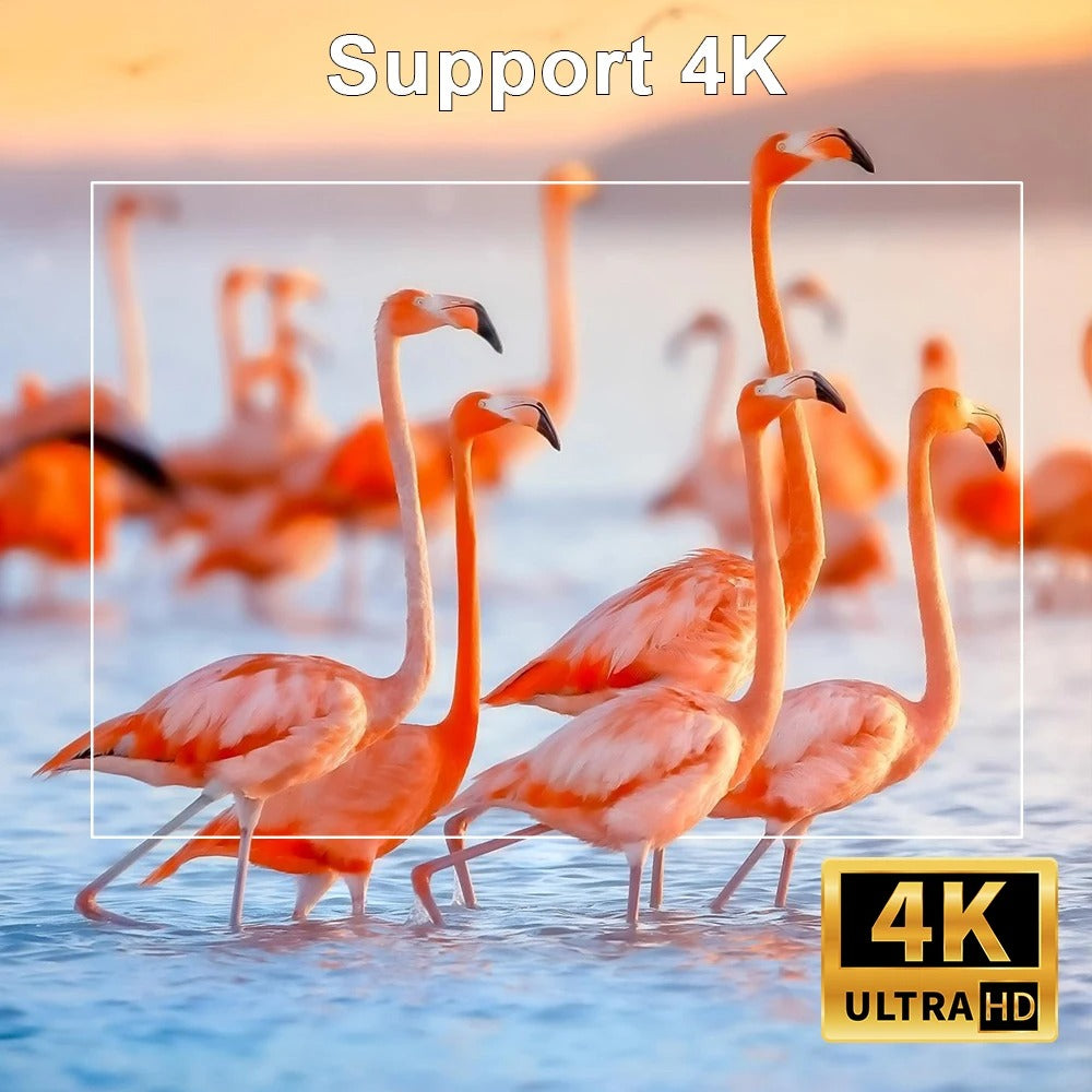 Mini Proyector portátil Smart Android 4K