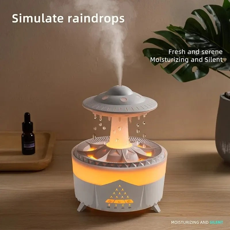 HUMIDIFICADOR DIFUSOR DE AROMAS HONGO 🍄✨